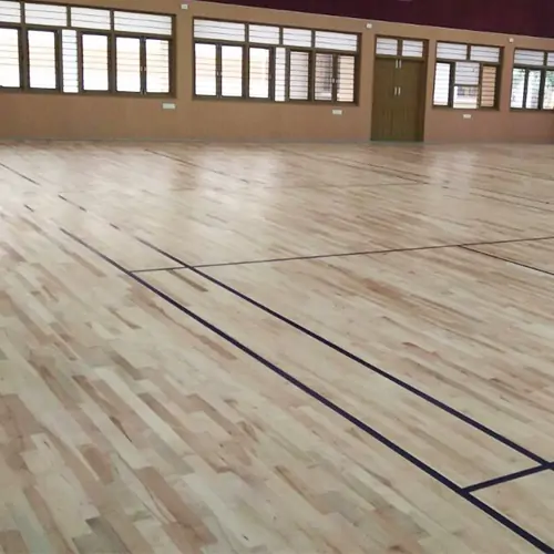 Wooden Badminton Court Flooring