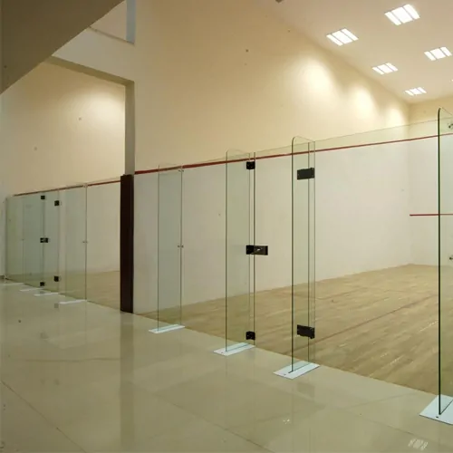 Squash Court Glass Back Wall supplier for Mongolia &mdash; Sundek Sports