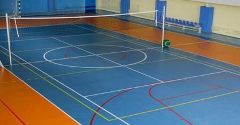 Vollyboll Court Flooring