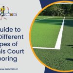 Different Types of Tennis Court Flooring