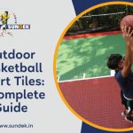 Outdoor Basketball Court Tiles