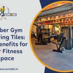 Rubber Gym Flooring Tiles