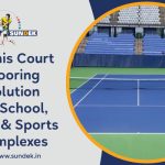 Tennis Court Flooring Solution for School Club & Sports Complexes
