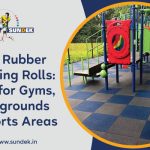 Top Rubber Flooring Rolls Best for Gyms Playgrounds & Sports Areas