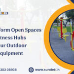 Transform Open Spaces into Fitness Hubs with Our Outdoor Gym Equipment