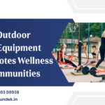 How Outdoor Gym Equipment Promotes Wellness in Communities
