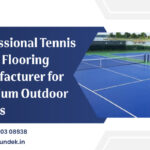 Professional Tennis Court Flooring Manufacturer for Premium Outdoor Courts