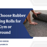 Why Choose Rubber Flooring Rolls for Your Gym Or Playground