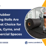 Why Rubber Flooring Rolls Are the Best Choice for Homes, Gyms, and Commercial Spaces