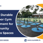 Order Durable Outdoor Gym Equipment for Community Fitness Spaces