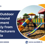 Shop Outdoor Playground Equipment Directly from Manufacturers in India
