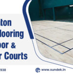 Badminton Court Flooring for Indoor & Outdoor Courts