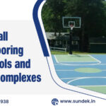 Basketball Court Flooring for Schools and Sports Complexes