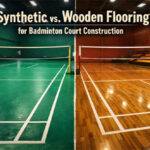 Synthetic vs Wooden Flooring for Badminton Court Construction