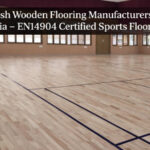 Air Cush Wooden Flooring Manufacturers in India EN14904 Certified Sports Floors