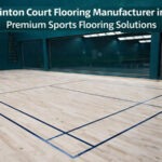 Badminton Court Flooring Manufacturer in India Premium Sports Flooring Solutions