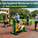 Outdoor Gym Equipment Manufacturer in India for Parks, Schools & Societies