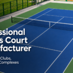 Professional Tennis Court Manufacturer for Schools, Clubs, and Sports Complexes