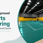 BWF Approved Sports Flooring for Professional Courts