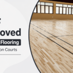 BWF Approved Wooden Flooring for Badminton Courts