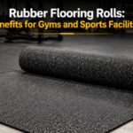 Rubber Flooring Rolls: Benefits for Gyms and Sports Facilities