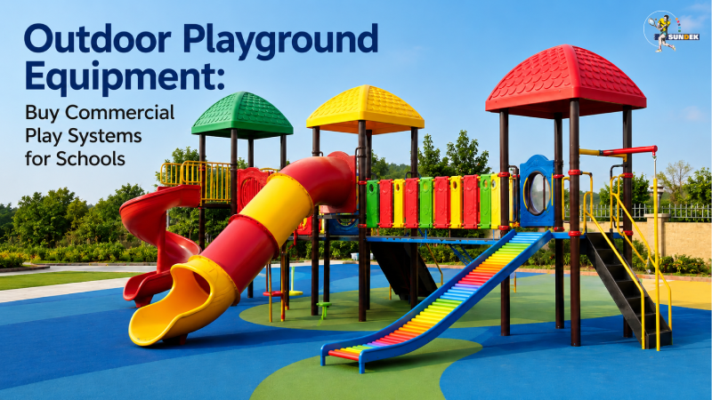 Outdoor Playground Equipment: Buy Commercial Play Systems for Schools
