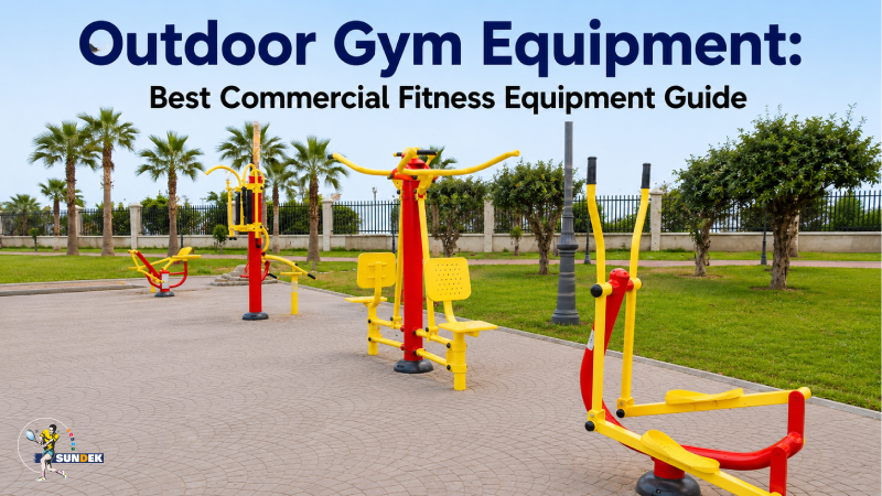 Outdoor Gym Equipment: Best Commercial Fitness Equipment Guide