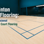 Badminton Court Flooring: Buy Professional Badminton Court Flooring
