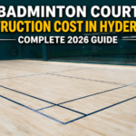 Badminton Court Construction Cost in Hyderabad: Complete 2026 Guide
