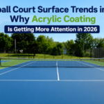 Pickleball Court Surface Trends in India: Why Acrylic Coating Is Getting More Attention in 2026