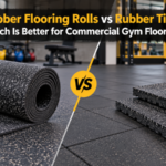 Rubber Flooring Rolls vs Rubber Tiles: Which Is Better for Commercial Gym Flooring?