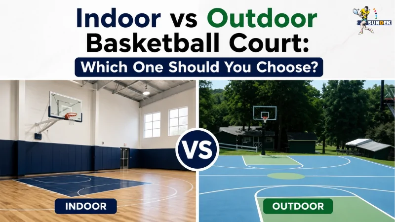 Indoor vs Outdoor Basketball Court: Which One Should You Choose?