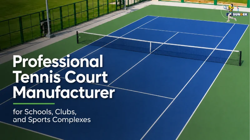Professional Tennis Court Manufacturer for Schools, Clubs, and Sports Complexes