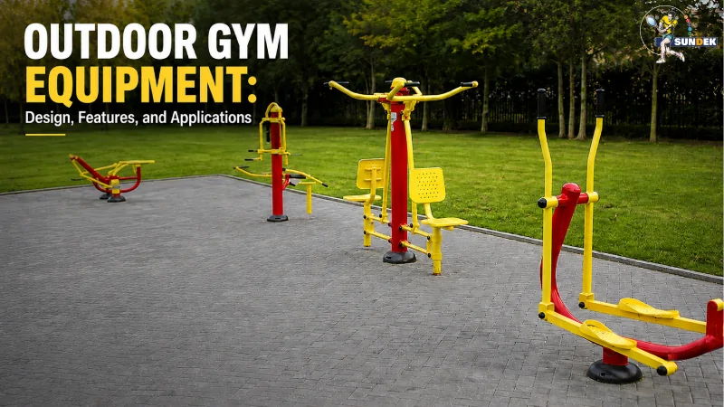 Outdoor Gym Equipment: Design, Features, and Applications