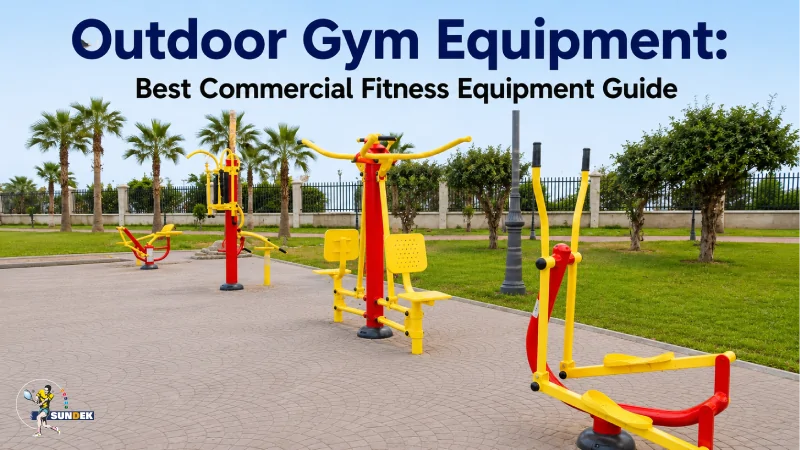 Outdoor Gym Equipment: Best Commercial Fitness Equipment Guide