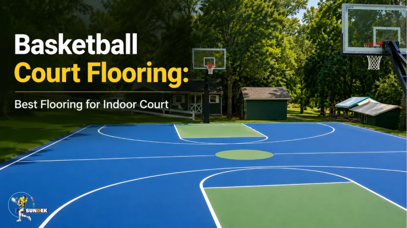 Basketball Court Flooring: Best Flooring for Indoor Courts