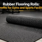 Rubber Flooring Rolls: Benefits for Gyms and Sports Facilities