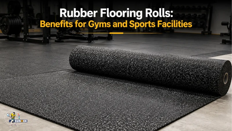 Rubber Flooring Rolls: Benefits for Gyms and Sports Facilities