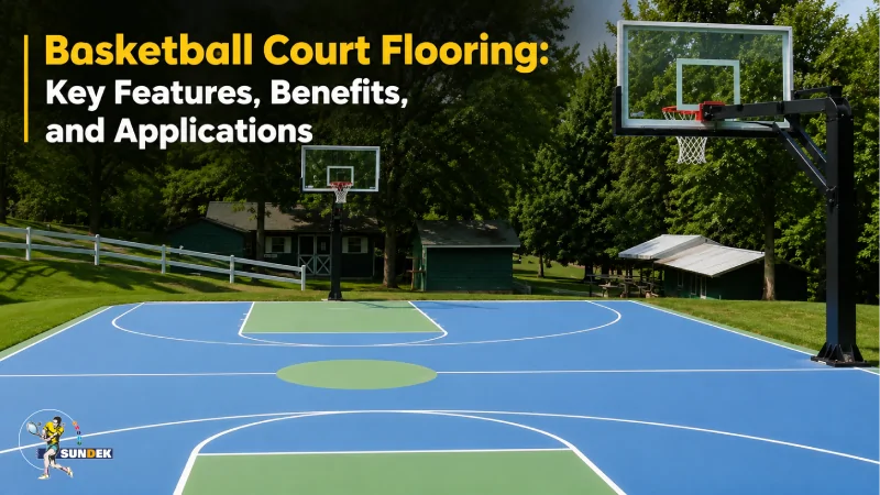 Basketball Court Flooring: Key Features, Benefits, and Applications