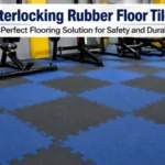 Interlocking Rubber Floor Tiles: The Perfect Flooring Solution for Safety and Durability