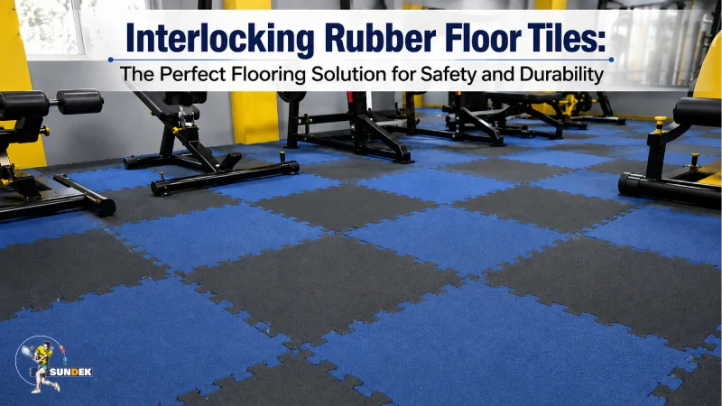Interlocking Rubber Floor Tiles: The Perfect Flooring Solution for Safety and Durability